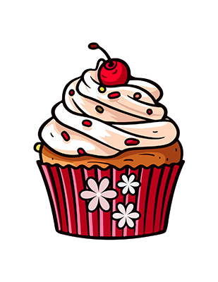 Cupcake Cherry