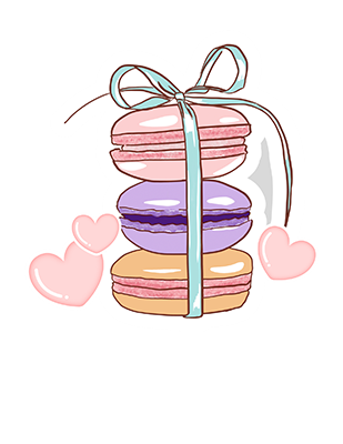Macarons Pastel