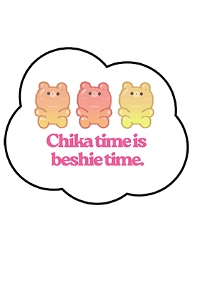 Chika Beshie Time Black Border