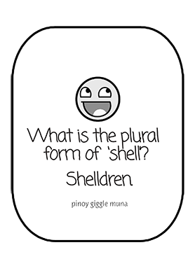 Plural of Shell