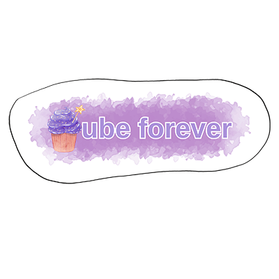 Ube Forever Cupcake Orange