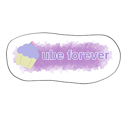 Ube Forever Cupcake Yellow